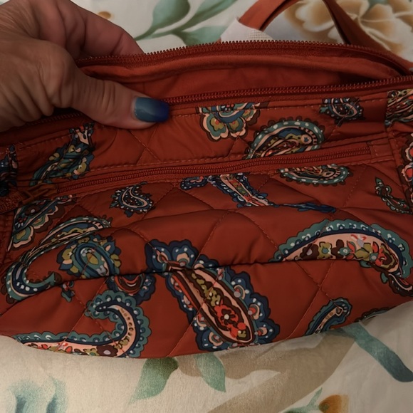 Vera Bradley manor paisley large belt bag NWT - Picture 4 of 5